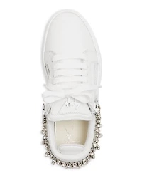 Women's GZ94 Embellished Low Top Sneakers