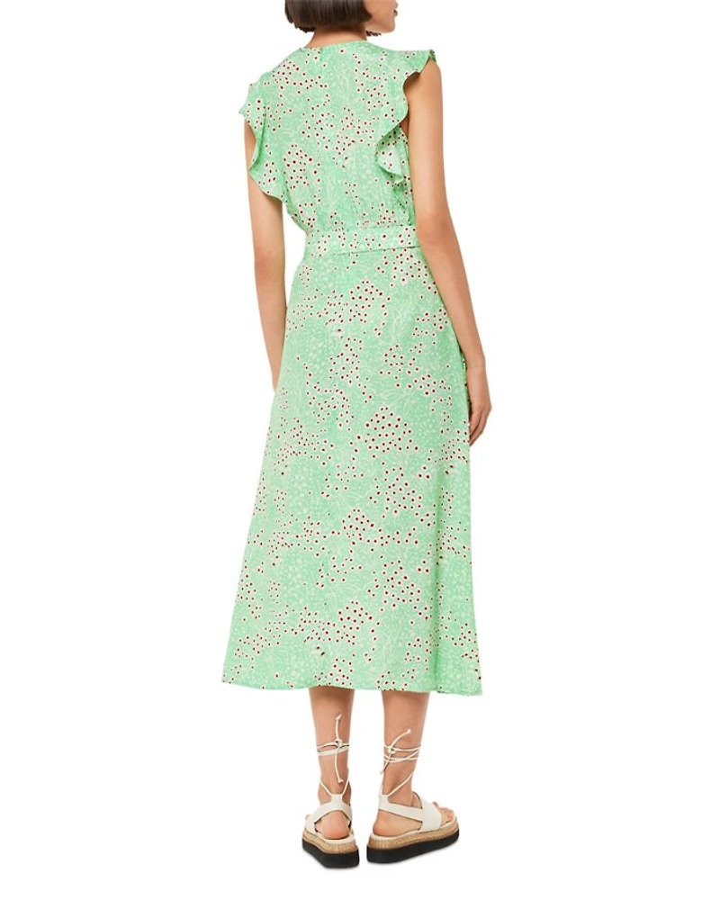 Sophie Daisy Meadow Midi Dress