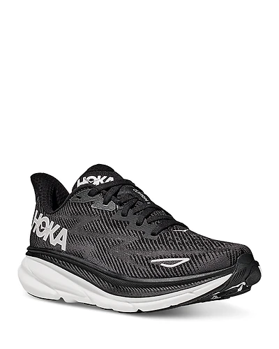 Hoka Women's Clifton 9 Wide Running Sneakers