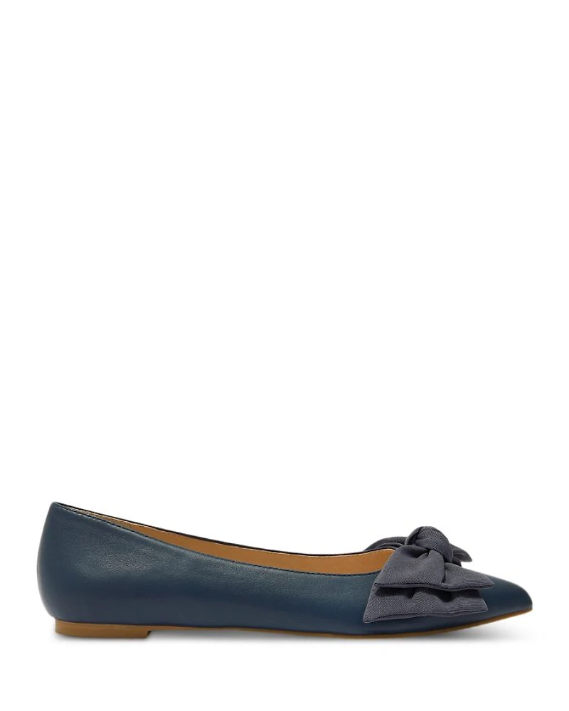 Women's Debra Pointed Toe Ballet Flats