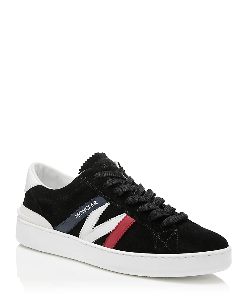 Moncler Men's Monaco Low Top Sneakers