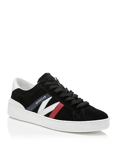 Moncler Men's Monaco Low Top Sneakers