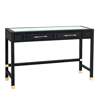 Tov Furniture Amara Rattan Desk