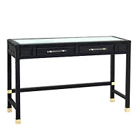 Tov Furniture Amara Rattan Desk