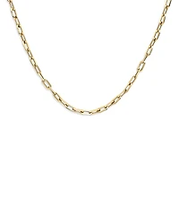 Bloomingdale's Fine Collection Knife Edge Wire Paperclip Necklace