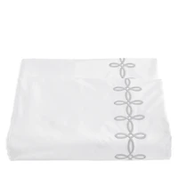 Matouk Gordian Knot Percale Duvet Cover