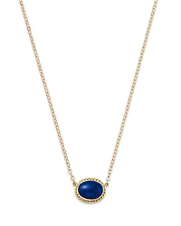 Bloomingdale's Fine Collection Blue Lapis Pendant Necklace
