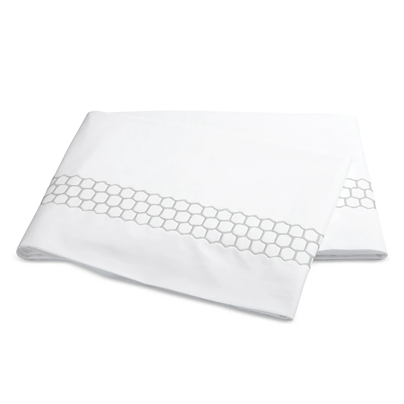 Matouk Liana Flat Sheet, Full/Queen