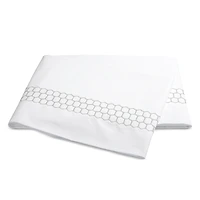 Matouk Liana Flat Sheet, Full/Queen