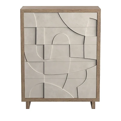 Bernhardt Casa Paros Tall Drawer Chest