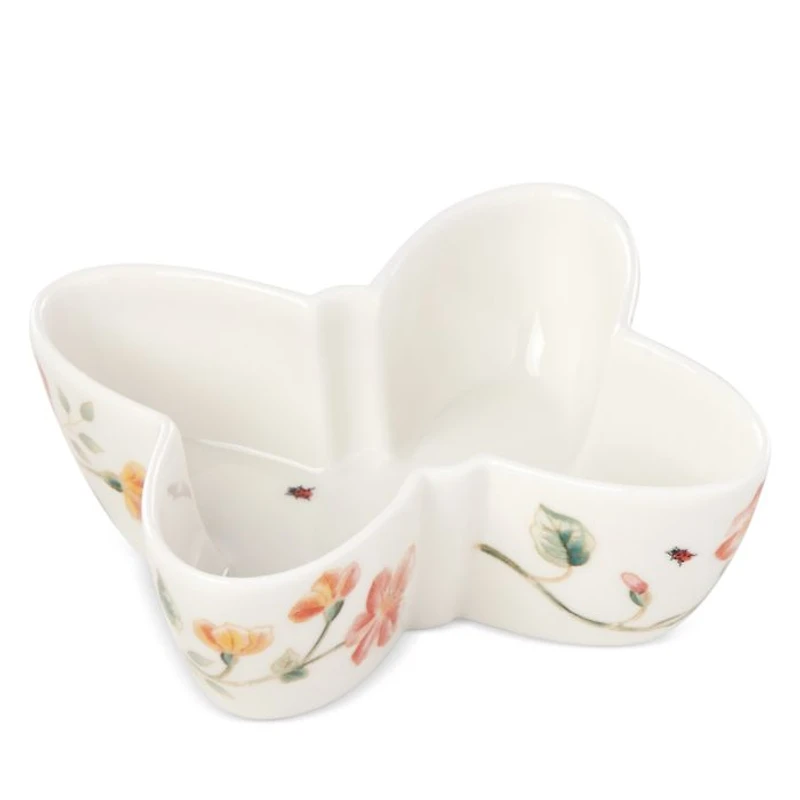 Butterfly Meadow Butterfly-Shaped Bowl