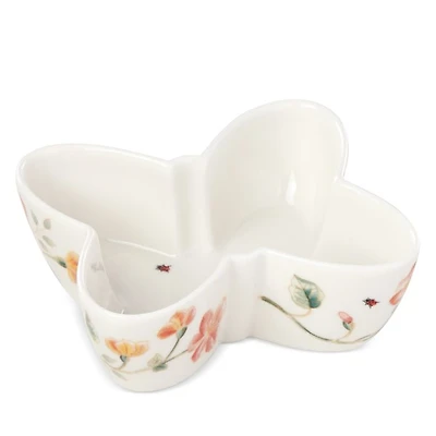 Butterfly Meadow Butterfly-Shaped Bowl