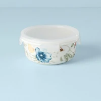 Butterfly Meadow Small Round Food Storage Container