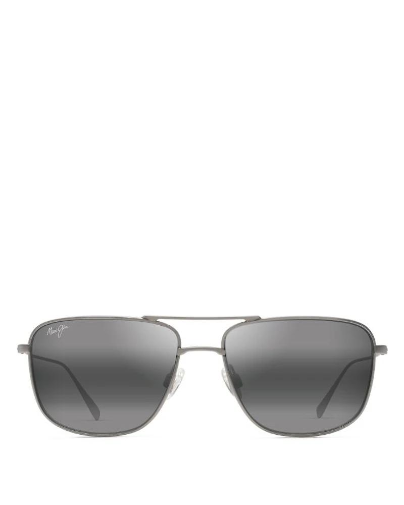 Mikioi Aviator Polarized Sunglasses, 54mm