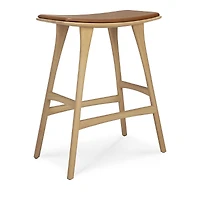 Ethnicraft Osso Counter Stool