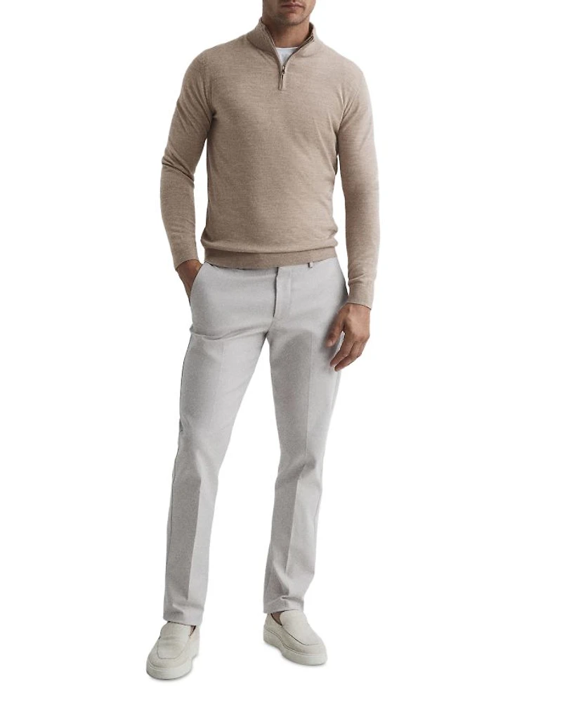 Blackhall Long Sleeved Merino Funnel Neck Sweater