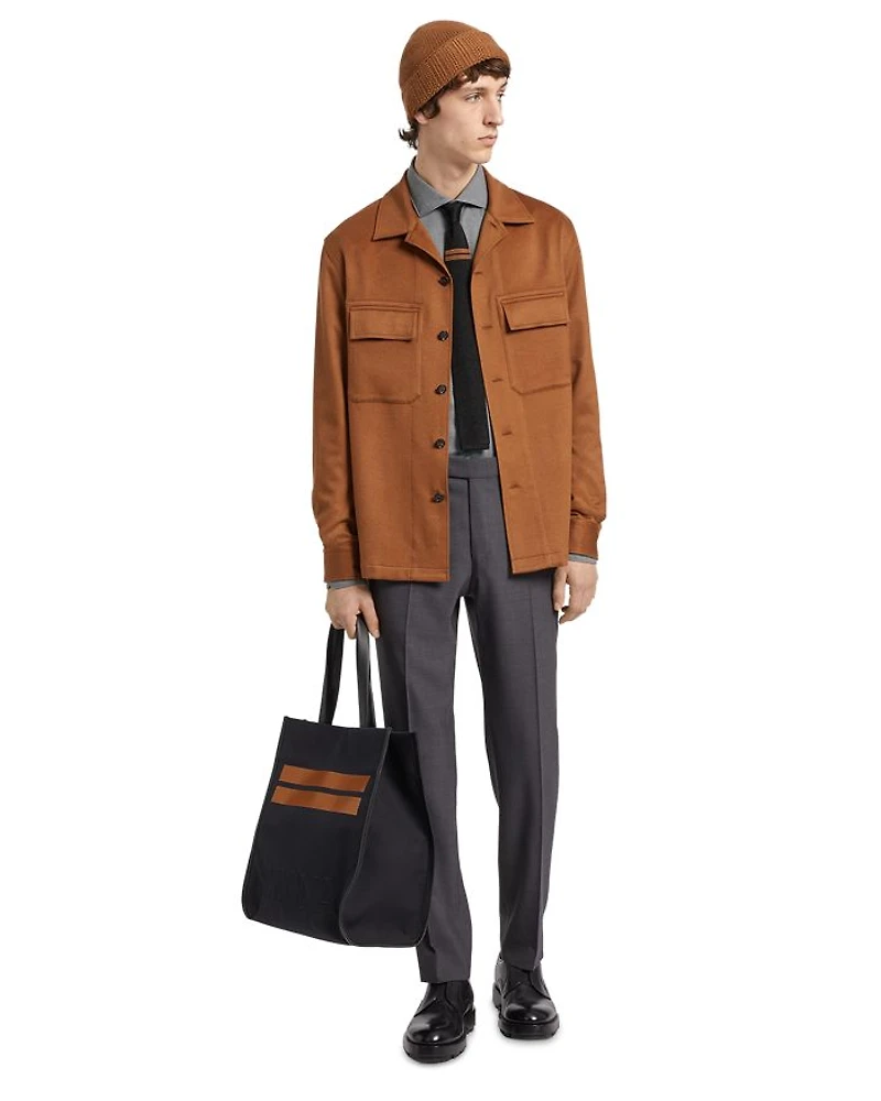 Mélange Cashco Regular Fit Long Sleeved Shirt