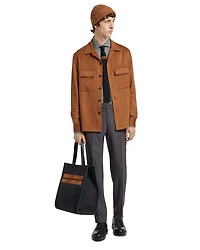 Mélange Cashco Regular Fit Long Sleeved Shirt