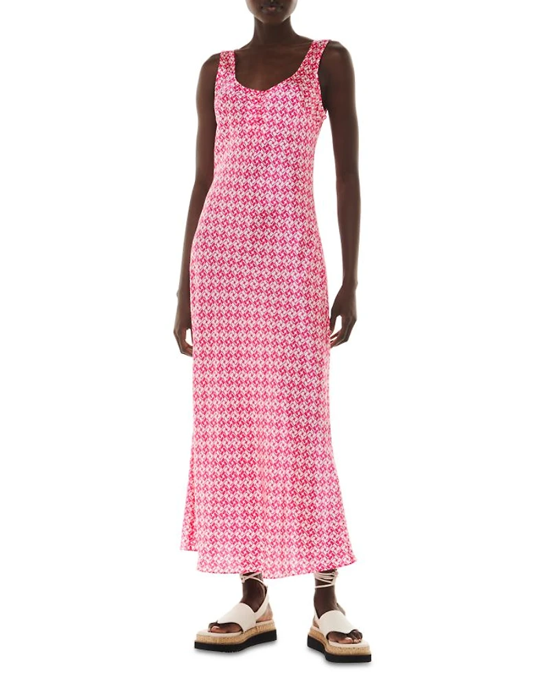 Cindy Two Tone Dress