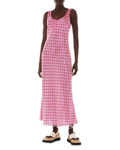 Whistles Cindy Two Tone Dress