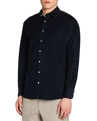 Moncler Long Sleeve Corduroy Shirt
