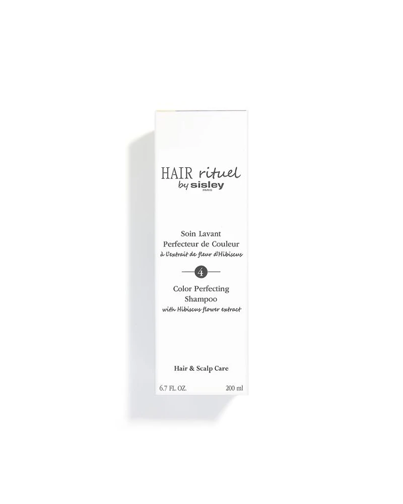 Hair Rituel Color Perfecting Shampoo with Hibiscus Flower Extract