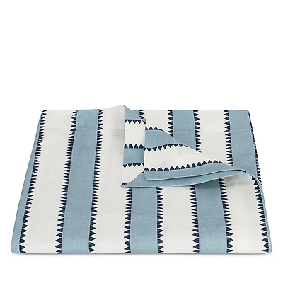 Matouk Apollo Stripe Tablecloth