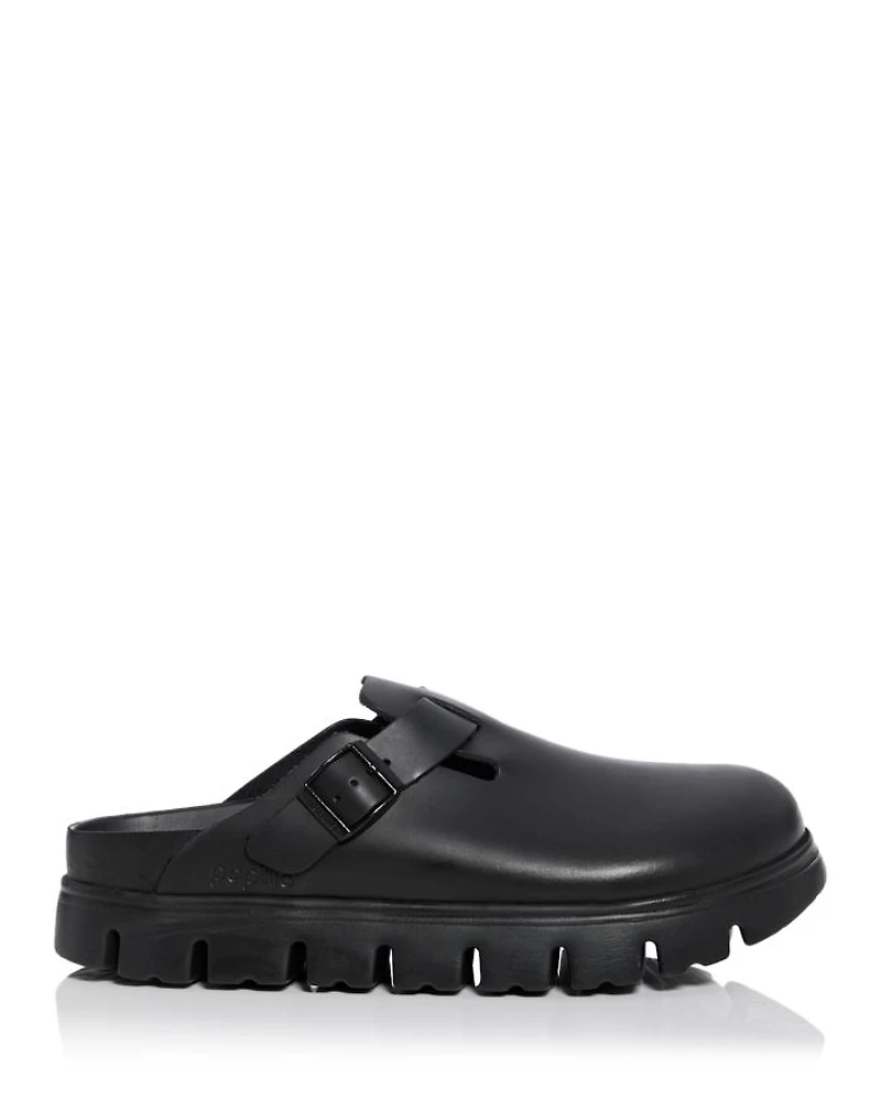 Women's Boston Exquisite Chunky Platform Clogs
