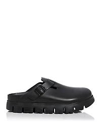 Women's Boston Exquisite Chunky Platform Clogs