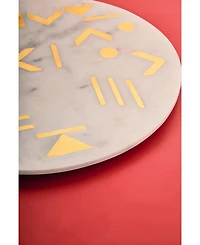 Olympia Marble Cheese Board 12"