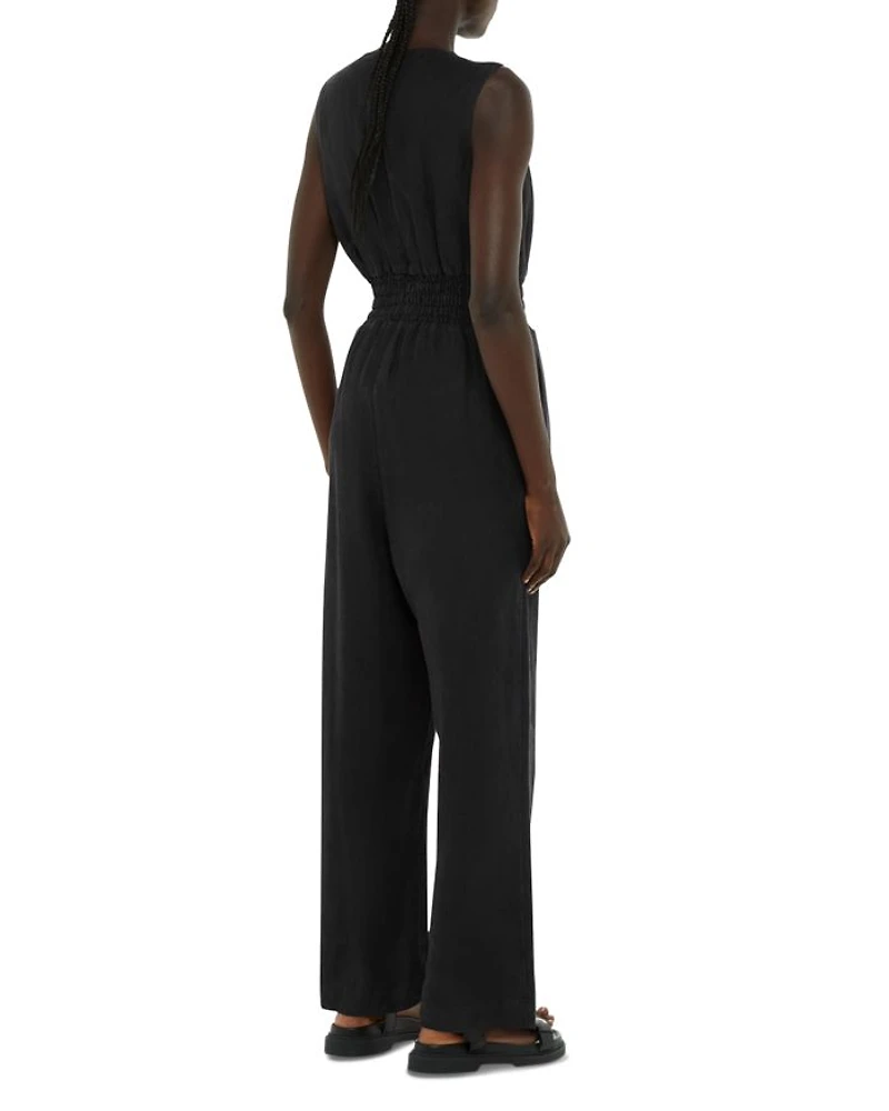Melanie Linen Jumpsuit