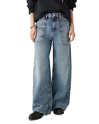 ba & sh Mellou Wide Leg Jeans
