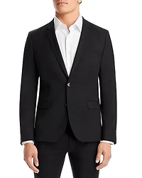 Boss Hugo Arti Stretch Wool Extra Slim Fit Suit Jacket