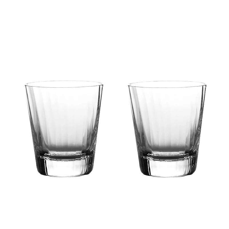 William Yeoward American Bar Corinne Double Old Fashioned Tumbler, Set of 2