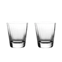 William Yeoward American Bar Corinne Double Old Fashioned Tumbler, Set of 2