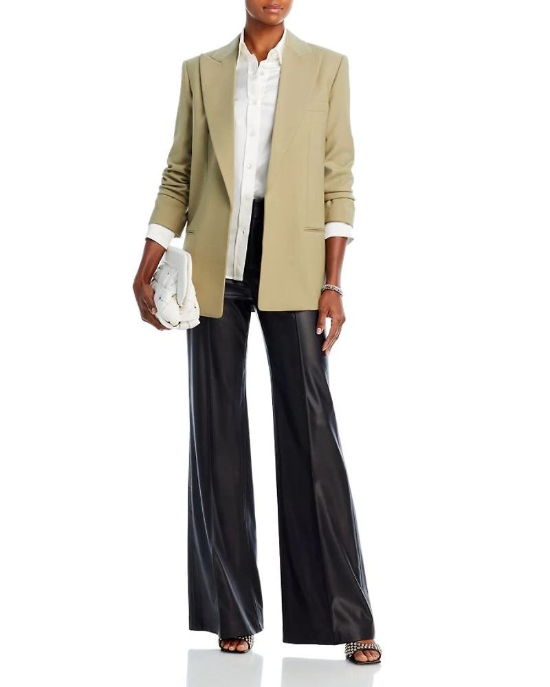 Silk-Blend Victoria Blouse