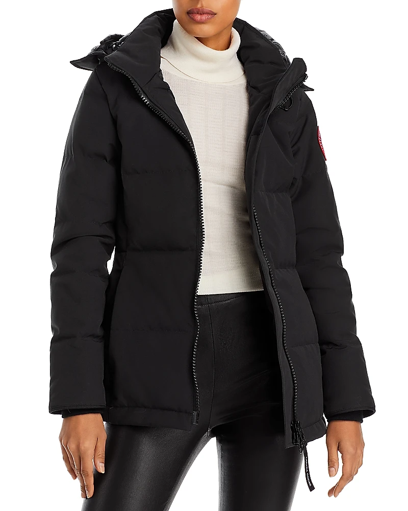 Canada Goose Chelsea Hooded Down Parka