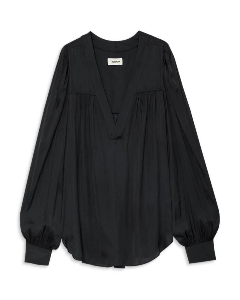 Telia Satin Blouse
