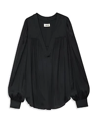 Telia Satin Blouse