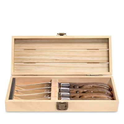 Louis Laguiole Noyer Steak Knives, Set of 4