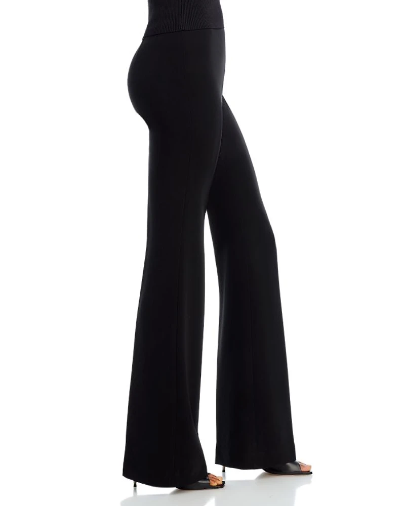 Demitria Admiral Crepe Flared Pants - Exclusive
