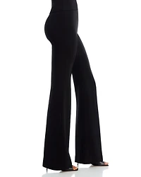 Demitria Admiral Crepe Flared Pants - Exclusive