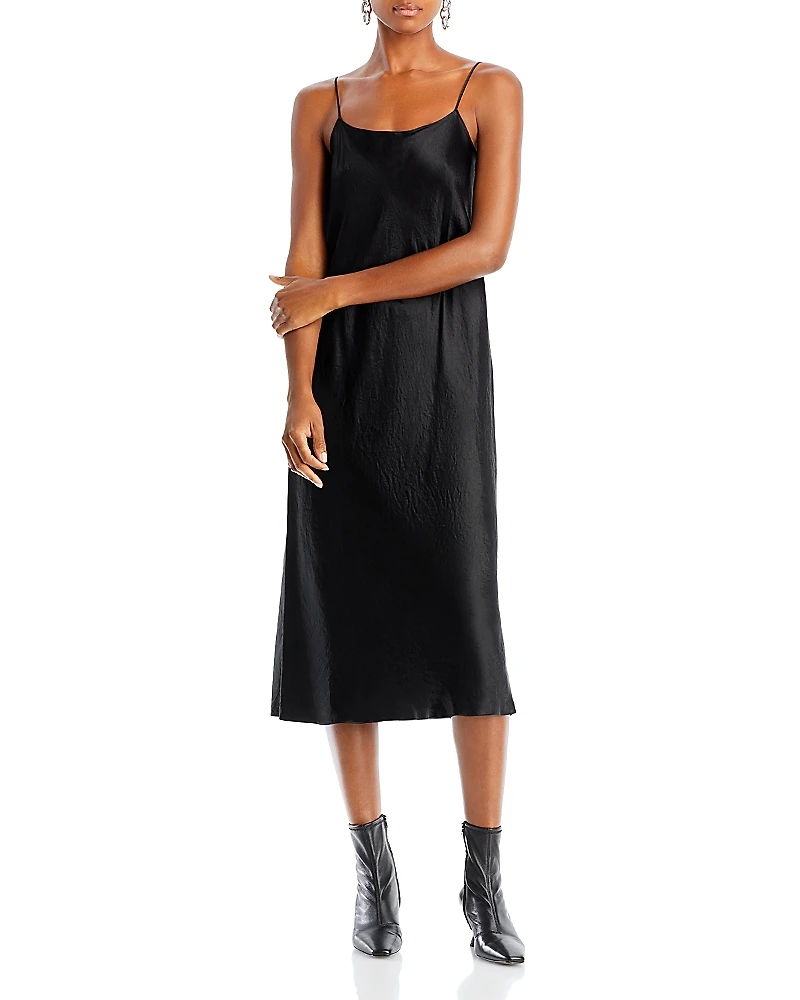 Vince Satin Slip Dress