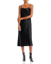 Vince Satin Slip Dress