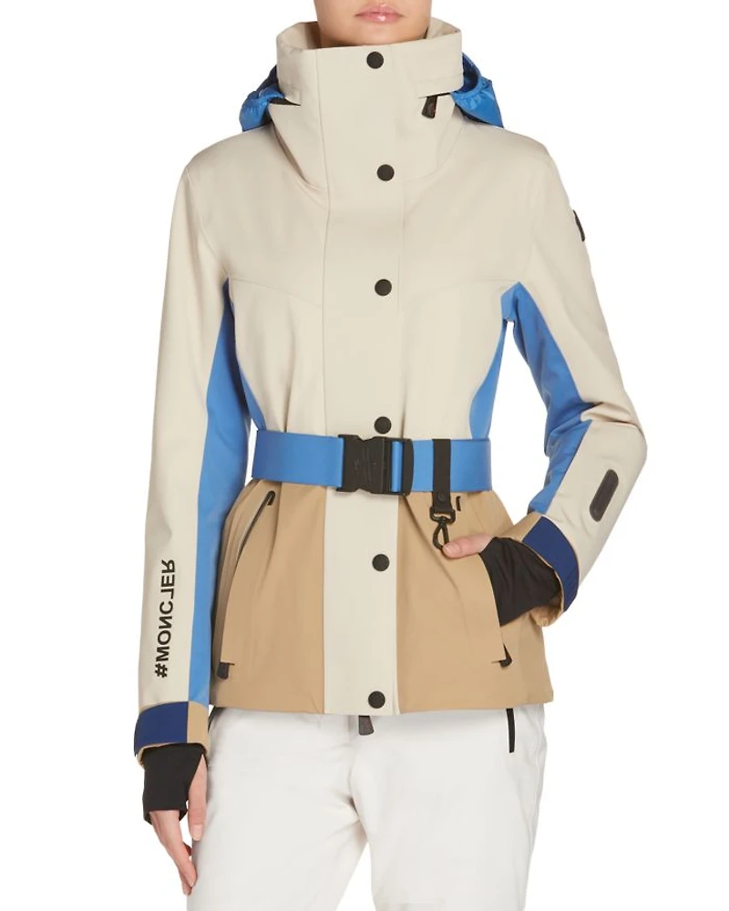 Hainet Color Block Jacket