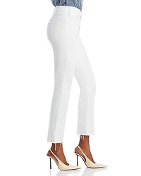The Hustler High Rise Flare Leg Ankle Jeans