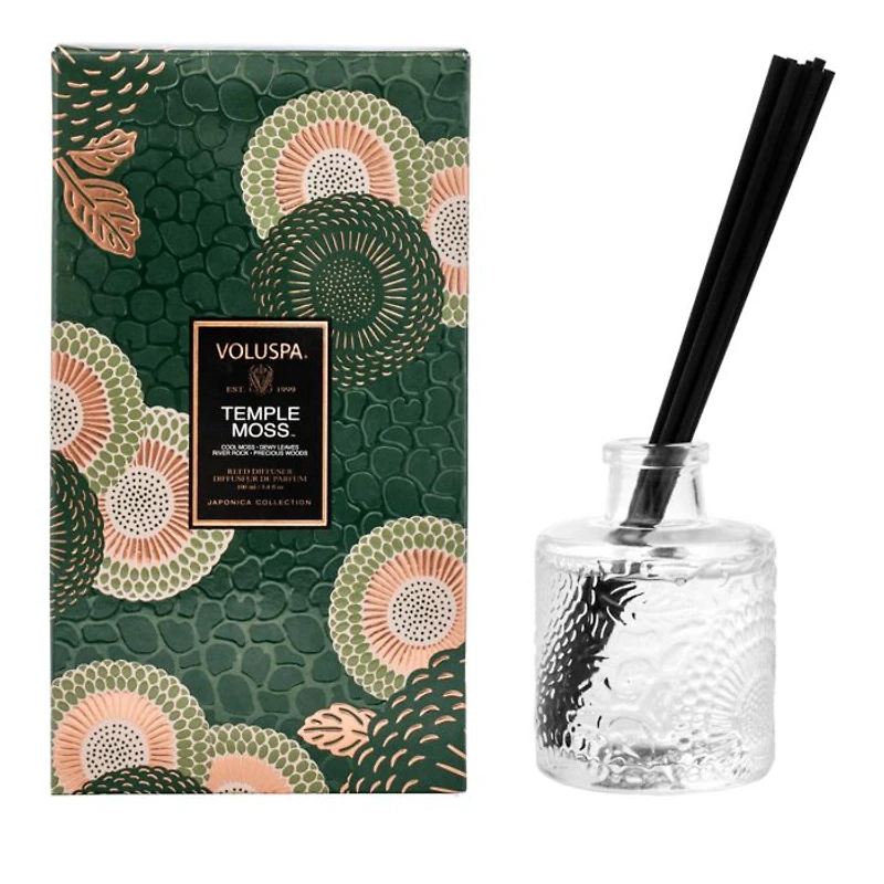 Temple Moss Reed Diffuser