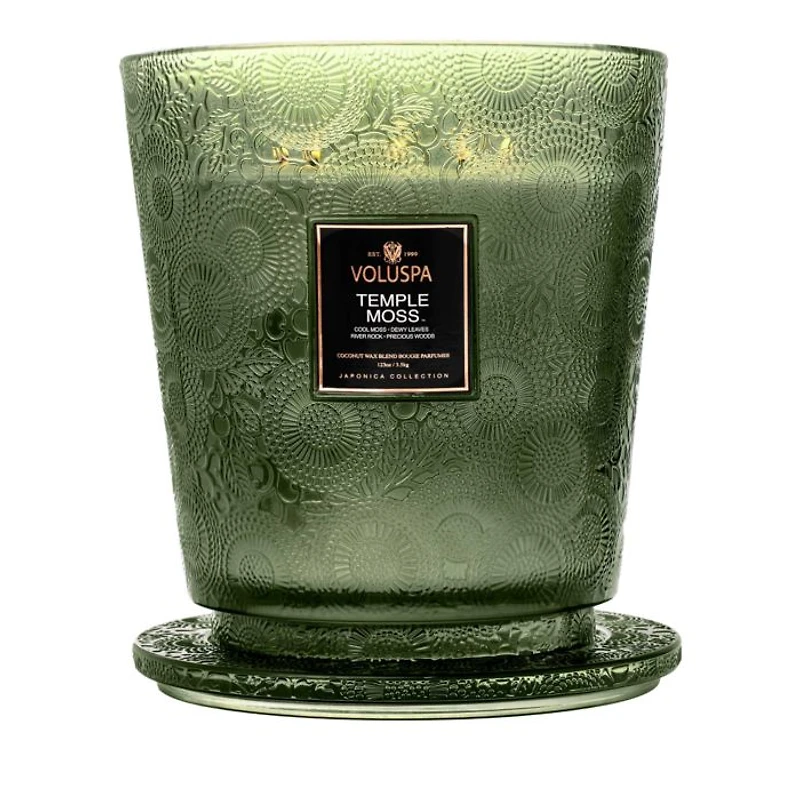 Temple Moss Candle Collection