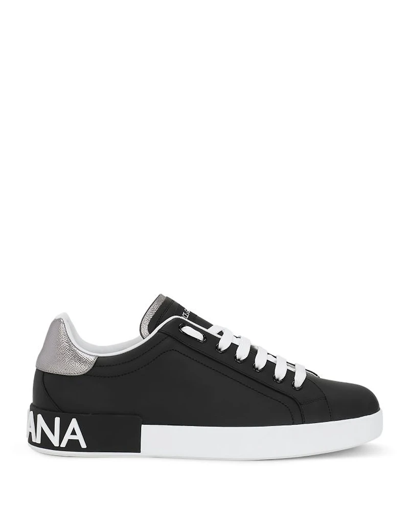 Men's Portofino Leather Sneakers