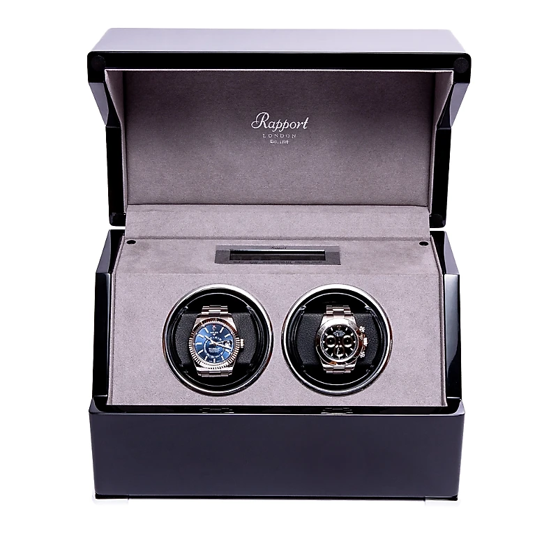 Rapport London Perpetua Duo Watch Winder